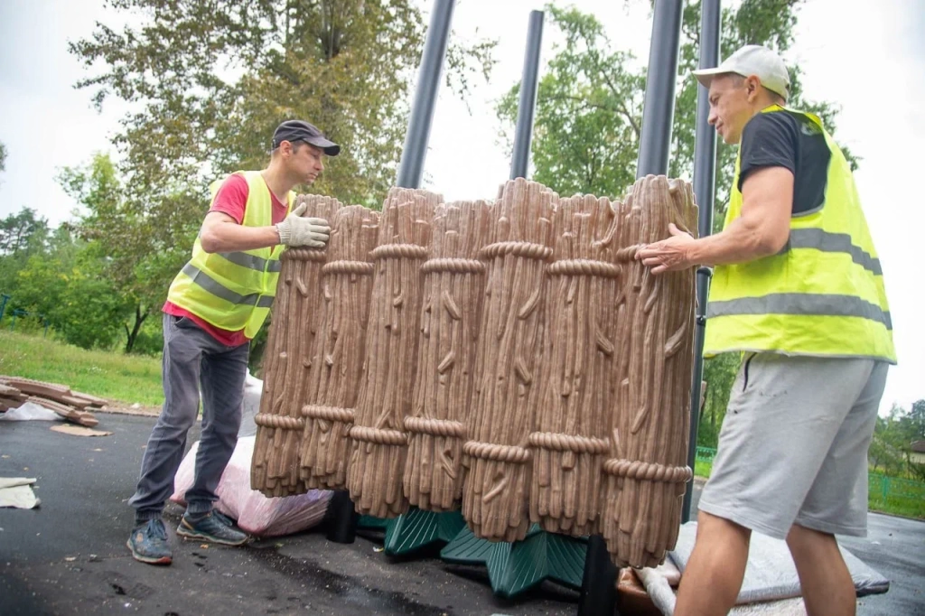 В Городском округе Коломна появятся новые детские городки 