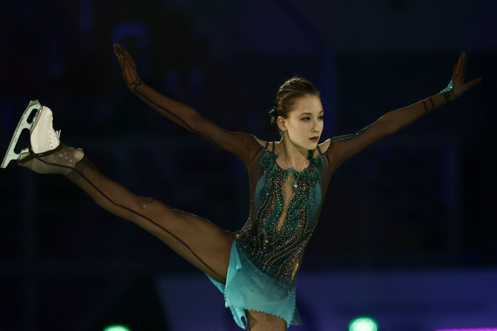 Акатьева не вошла в список участниц чемпионата России по фигурному катанию