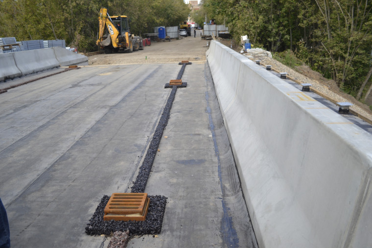 Путепровод на улице Зверева в Иваново начнёт функционировать с октября Путепровод на улице Зверева в Иваново начнёт функционировать с октября