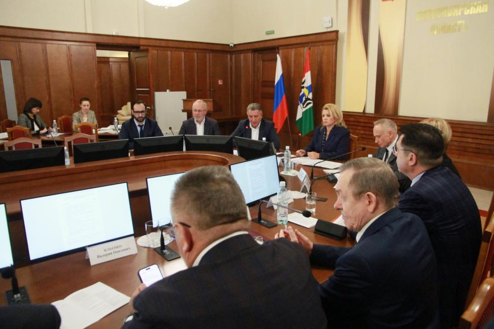 Депутаты ЗАКСа Новосибирской области поддержали кандидатуру Андрея Панфёрова на должность Уполномоченного по защите прав предпринимателей 