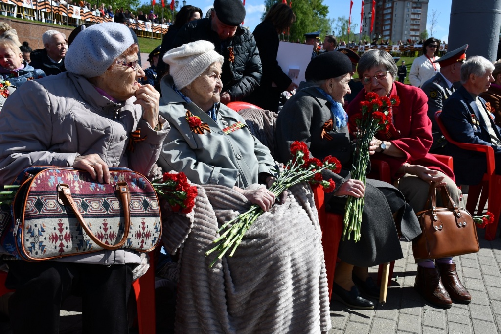 День Победы в Иванове: торжественный парад и память о подвиге