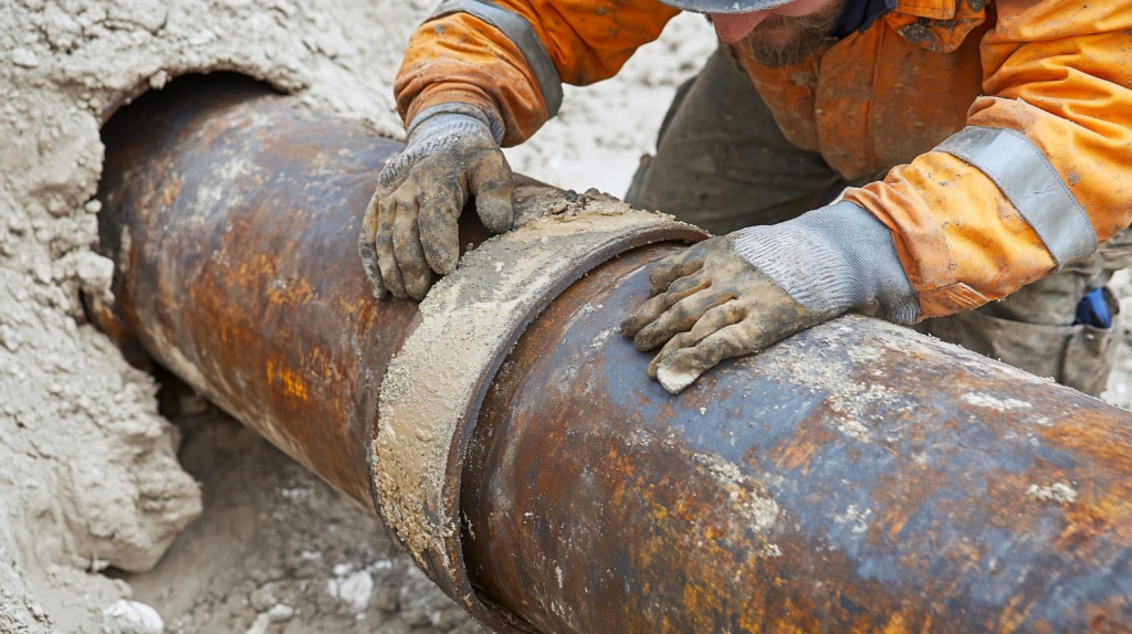 На улице Куйбышева в Саранске завершается замена водопровода