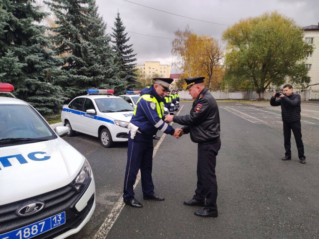 В арсенале сотрудников Госавтоинспекции Мордовии появились новые транспортные средства В арсенале сотрудников Госавтоинспекции Мордовии появились новые транспортные средства