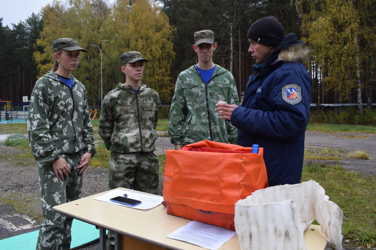 В Иванове завершились состязания городской «Школы безопасности»
