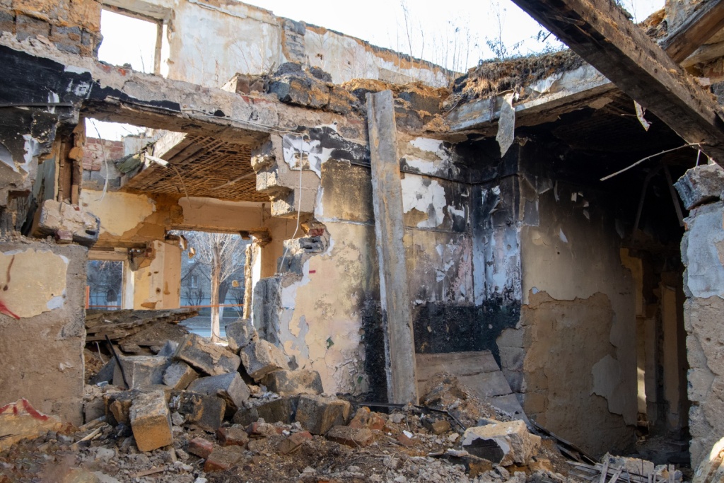 В Вологде после вмешательства прокуратуры снесли аварийные дома