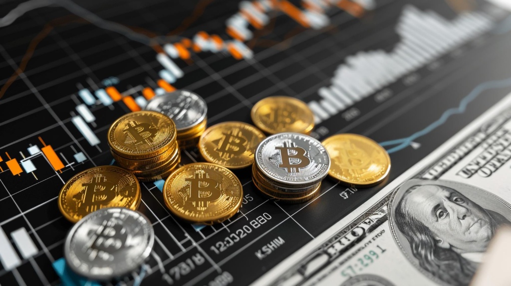 Курс биткоина упал более чем на две тысячи долларов Курс биткоина упал более чем на две тысячи долларов