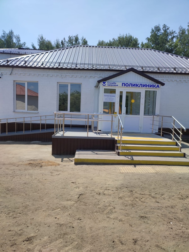 В Мордовии открыли лечебный корпус Ромодановская ЦРБ после комплексной модернизации В Мордовии открыли лечебный корпус Ромодановская ЦРБ после комплексной модернизации