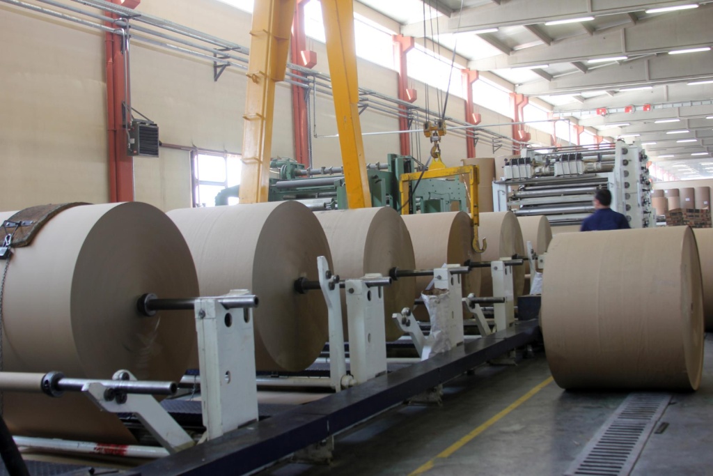 В Московской области возведут завод по изготовлению макулатурного тарного картона за 23 миллиарда рублей