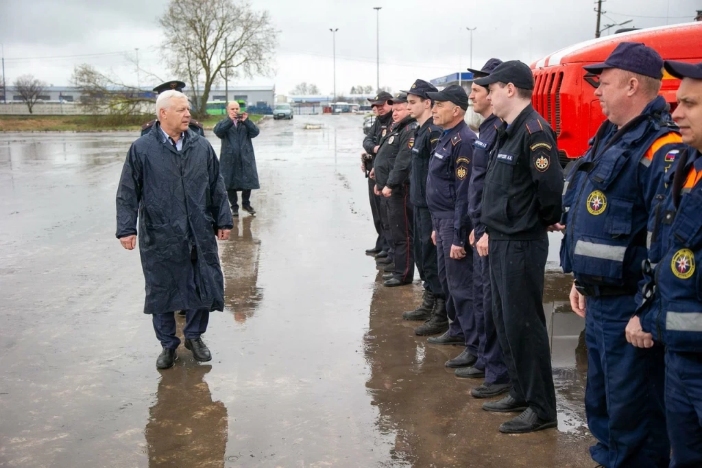 В Коломне проверили готовность спецтехники к ликвидации пожаров