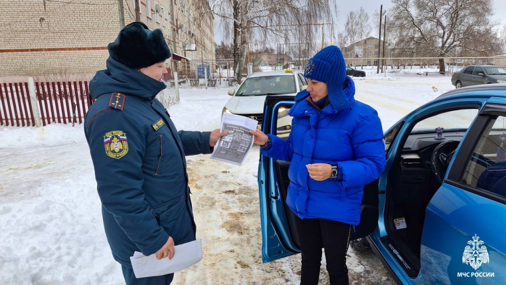 В Мордовии активно ведут профилактику пожаров В Мордовии активно ведут профилактику пожаров