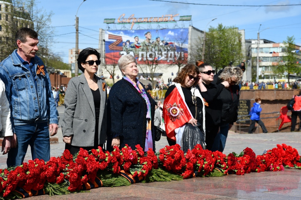 День Победы в Иванове: торжественный парад и память о подвиге
