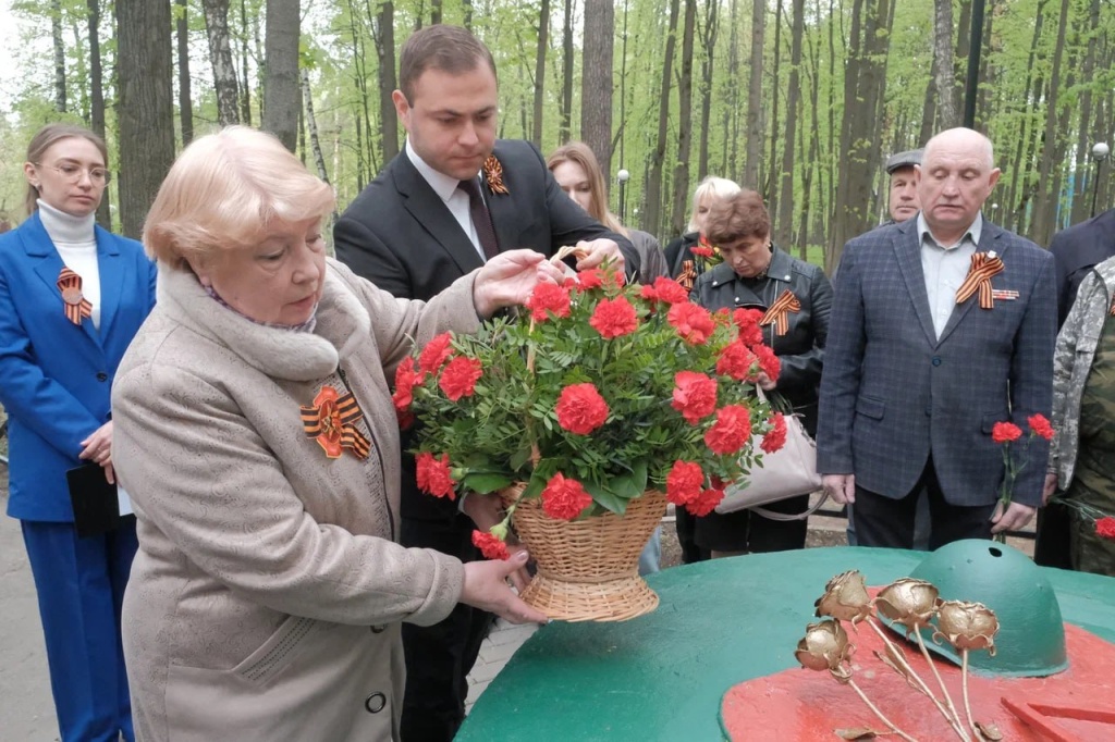 В Красногорске проходят мероприятия ко Дню Победы