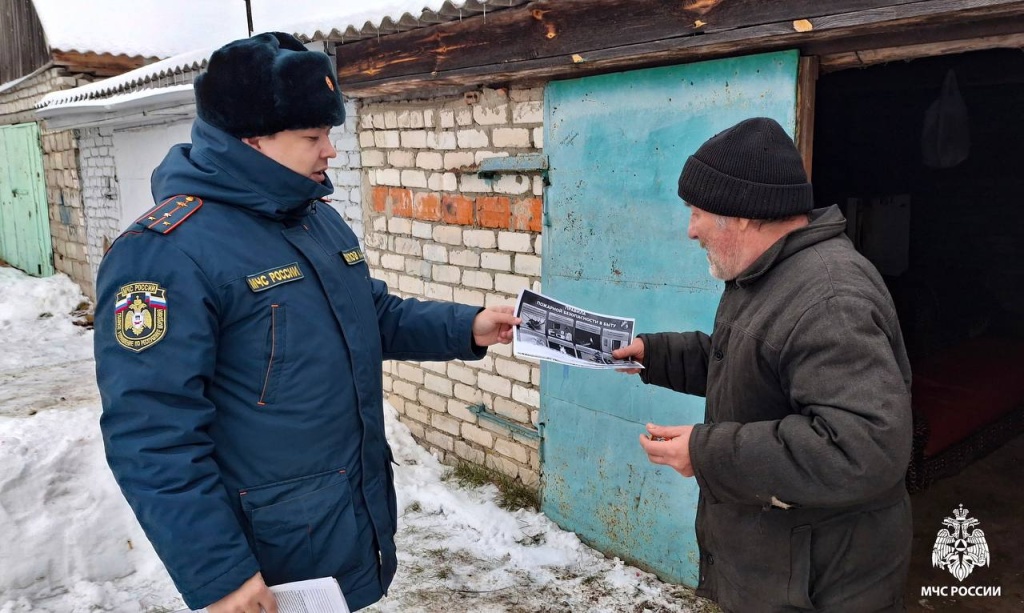 В Мордовии активно ведут профилактику пожаров В Мордовии активно ведут профилактику пожаров
