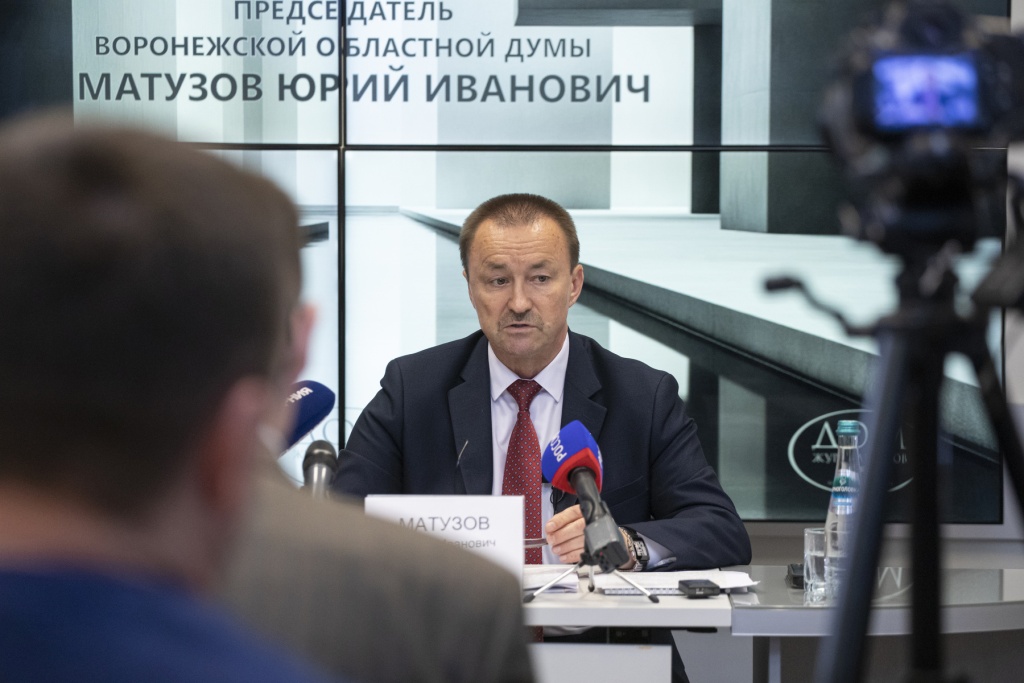 Работа в ритме региона: Юрий Матузов — о результатах Воронежской облдумы и планах на перспективу