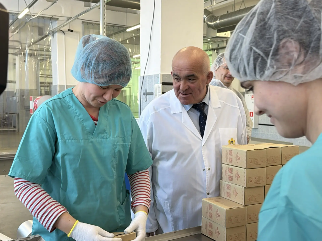 Костромская "Меренга": как региональная поддержка открыла путь на рынки Китая, Израиля и Персидского залива