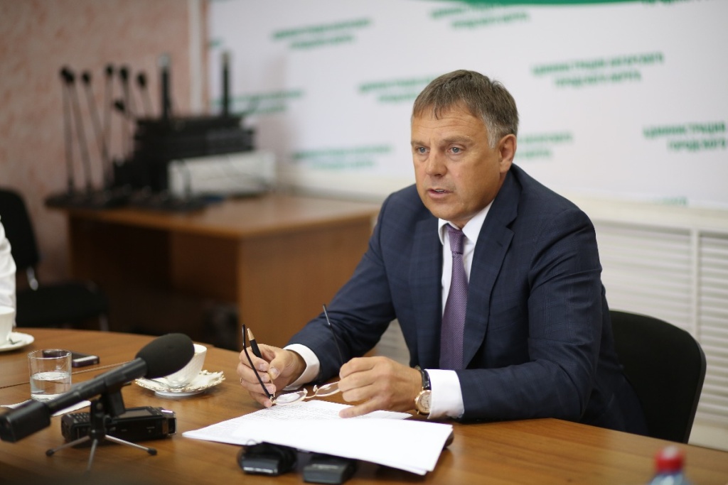 Сергей Петров: «Ангарску действительно есть чем гордиться»