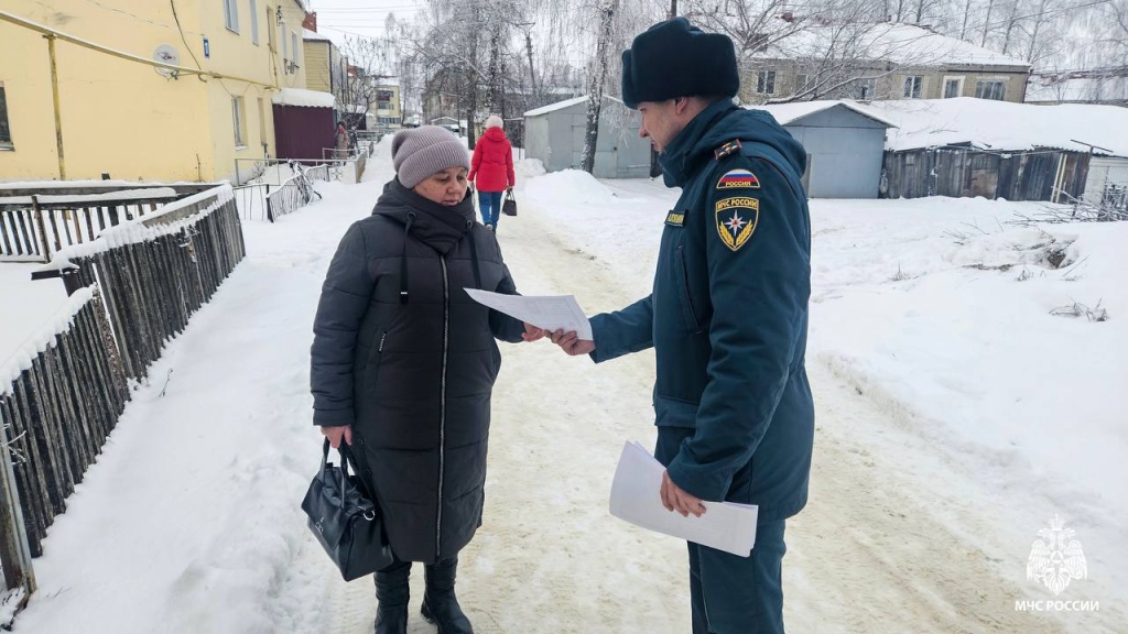 В Мордовии активно ведут профилактику пожаров В Мордовии активно ведут профилактику пожаров