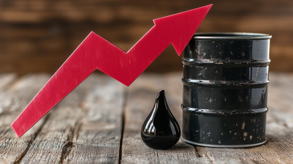 Цены на нефть продолжают рост из‑за ситуации вокруг Ормузского пролива