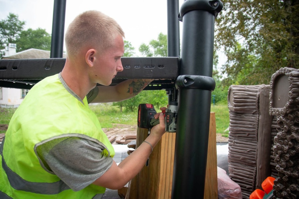 В Городском округе Коломна появятся новые детские городки 