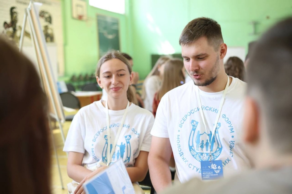 Семья Кечемайкиных представила мордовские традиции на Всероссийском форуме студенческих семей