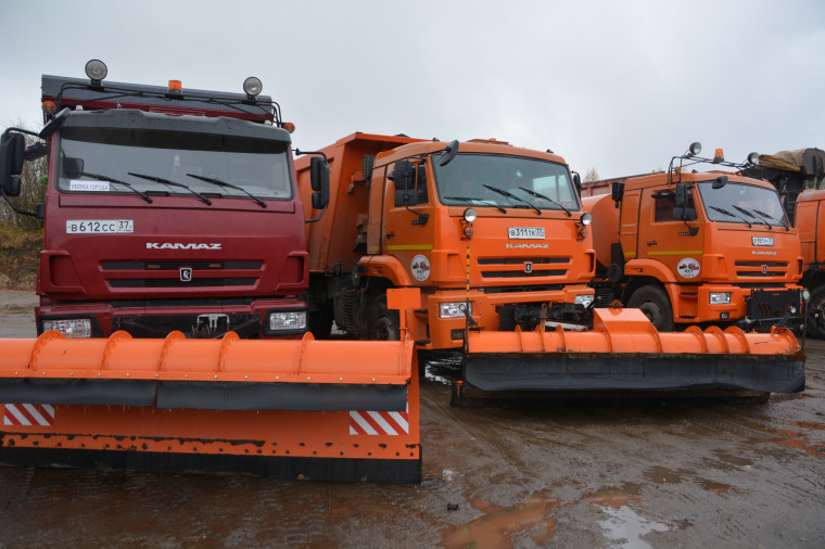 В Иванове депутаты городской Думы проверили, как коммунальные службы готовы к снегопадам и гололёду