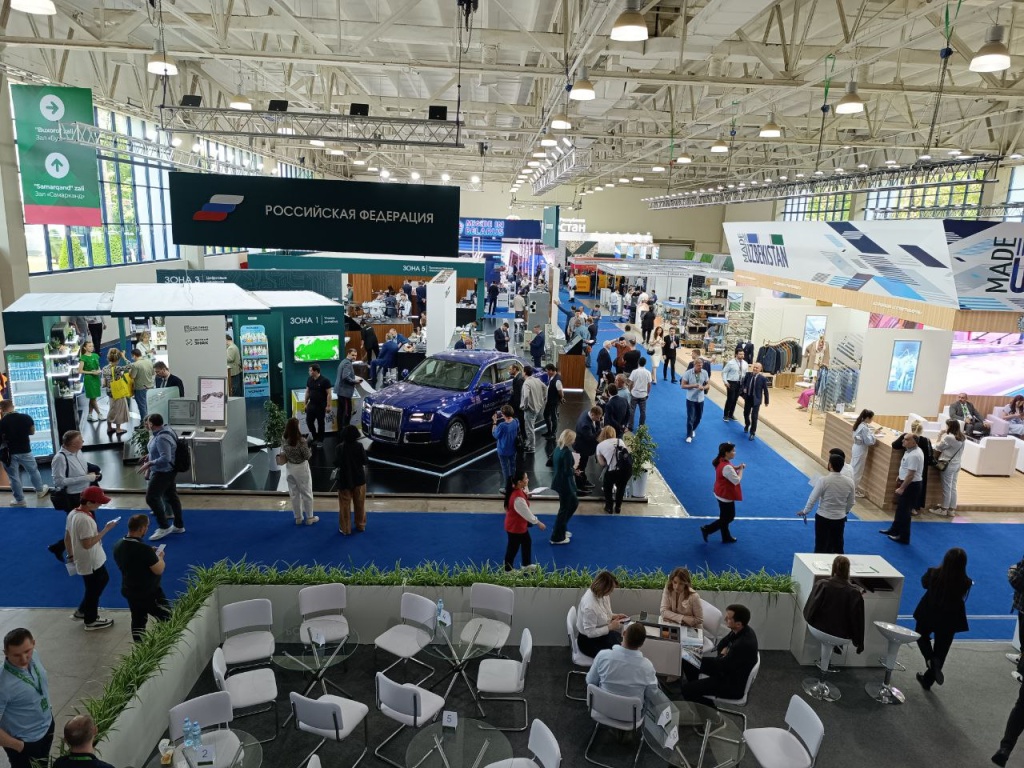 Компании из Китая впервые приняли участие в форуме «ИННОПРОМ. Центральная Азия»