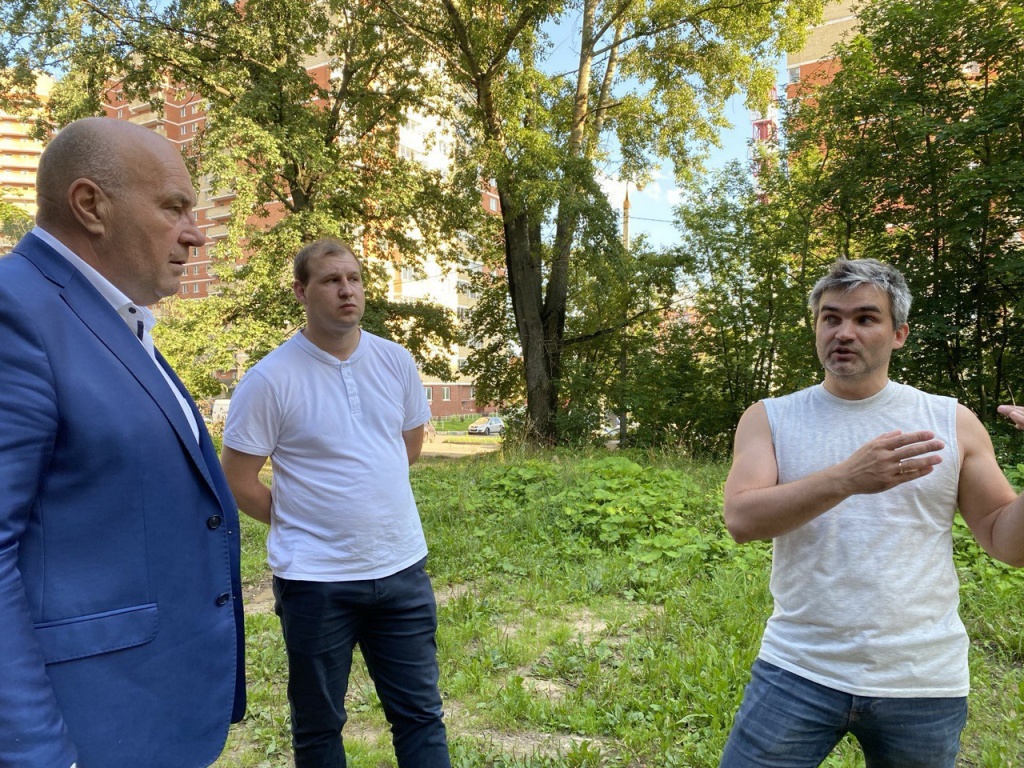 В Пушкинском округе обсуждают благоустройство улицы Бережок в Ивантеевке по запросу жителей В Пушкинском округе обсуждают благоустройство улицы Бережок в Ивантеевке по запросу жителей
