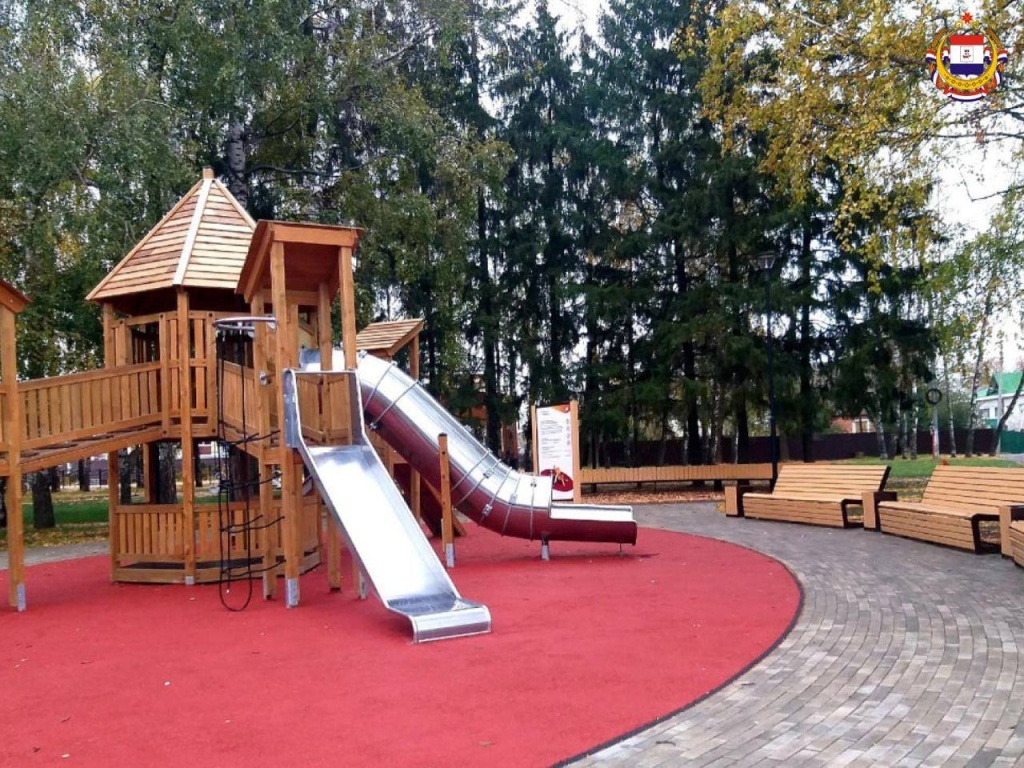 В мордовском селе Лямбирь завершили благоустройство парка и Аллеи Славы В мордовском селе Лямбирь завершили благоустройство парка и Аллеи Славы