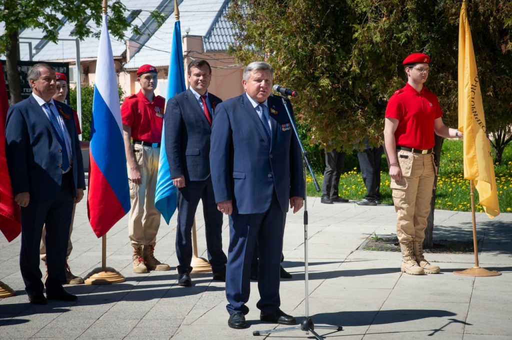 В Коломне открылась выставка «Герои с вечно русским сердцем»