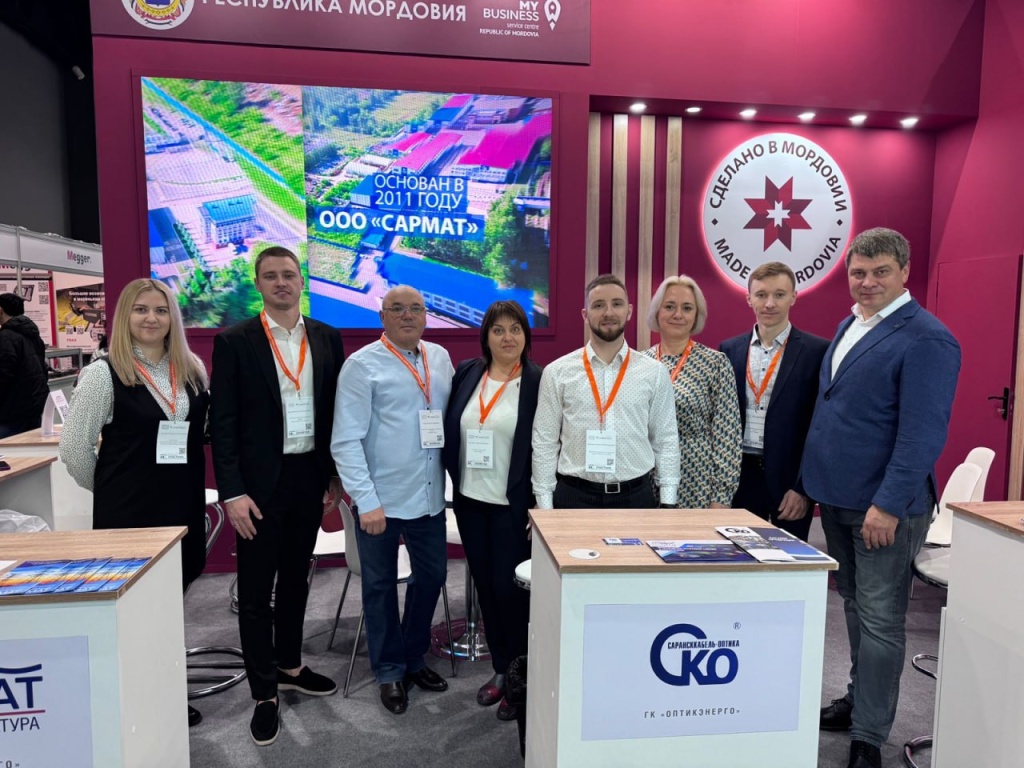 Предприниматели Мордовии участвуют в «POWEREXPO ALMATY 2024» Предприниматели Мордовии участвуют в «POWEREXPO ALMATY 2024»