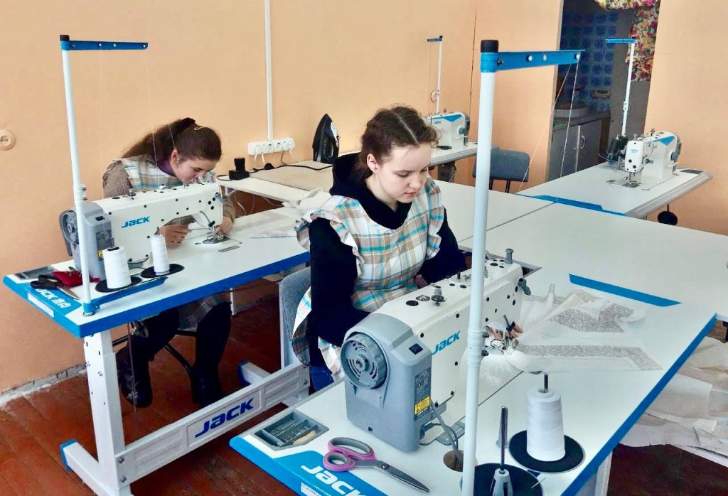 Учащиеся Красногорского колледжа из Волоколамска участвуют в акции #МЫВМЕСТЕ