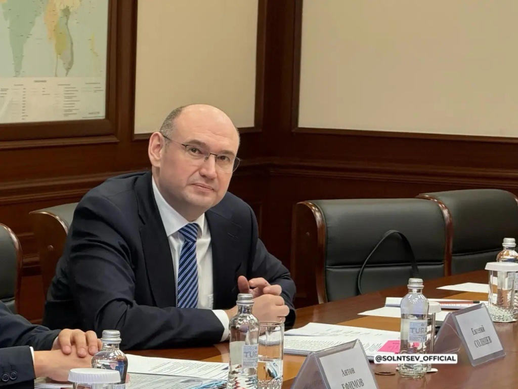 Евгений Солнцева обсудил в Астане ускорение транзита «Россия – Казахстан – Китай»