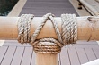 В Приангарье реконструируют причал "Рогатка" в посёлке Листвянка