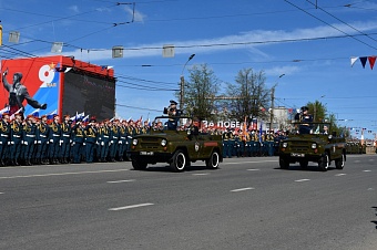 День Победы в Иванове: торжественный парад и память о подвиге