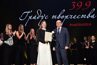 40 лет вдохновения и движения: театр танца „Нон‑Стоп“ с юбилеем поздравил Председатель Ивановской гордумы Александр Кузьмичёв